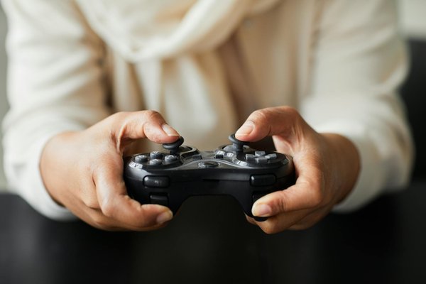How is the UK gaming industry responding to environmental concerns?